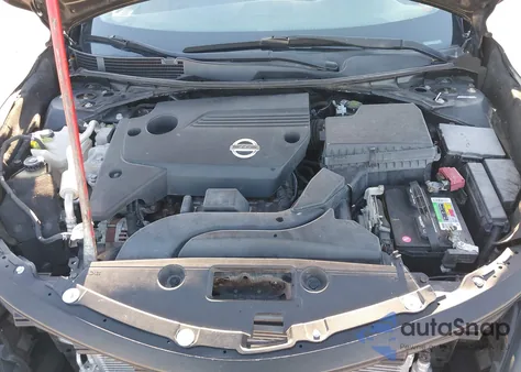 2013 Nissan Altima 2.5 S from USA, damaged, VIN 1N4AL3AP2DN495664